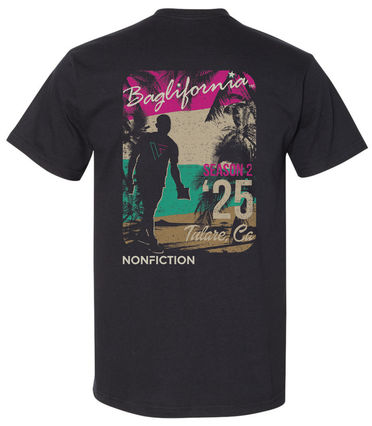 Baglifornia Season 2 - T-Shirt